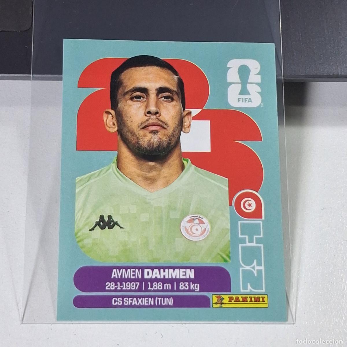 Figurine di Calcio: B67 TUN 3 TUN3 AYMEN DAHMEN T&Uacute;NEZ TUNISIA TUN MUNDIAL FIFA WORLD CUP 2026 STICKER PANINI