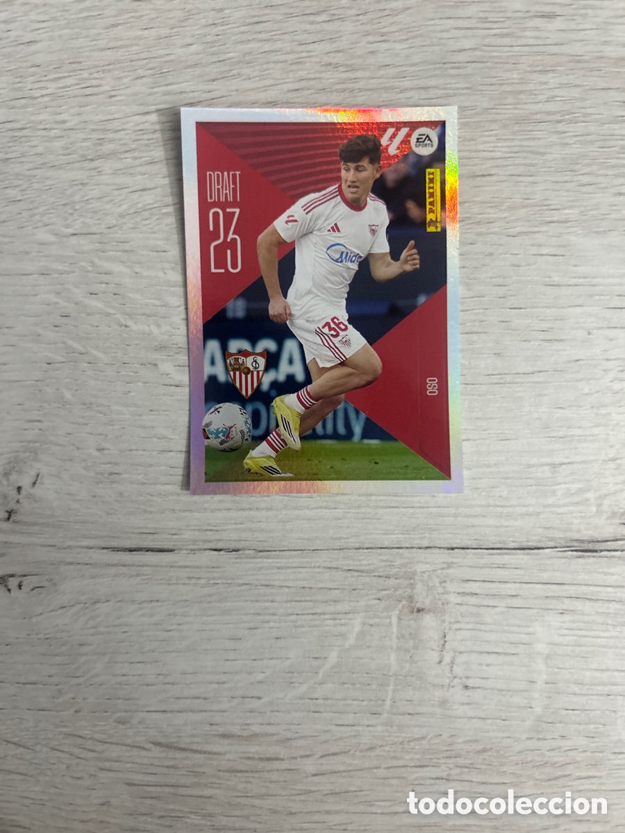 Figurine di Calcio: Oso 17 Sevilla Draft 23 Liga Este 2026/27 26-27 Panini
