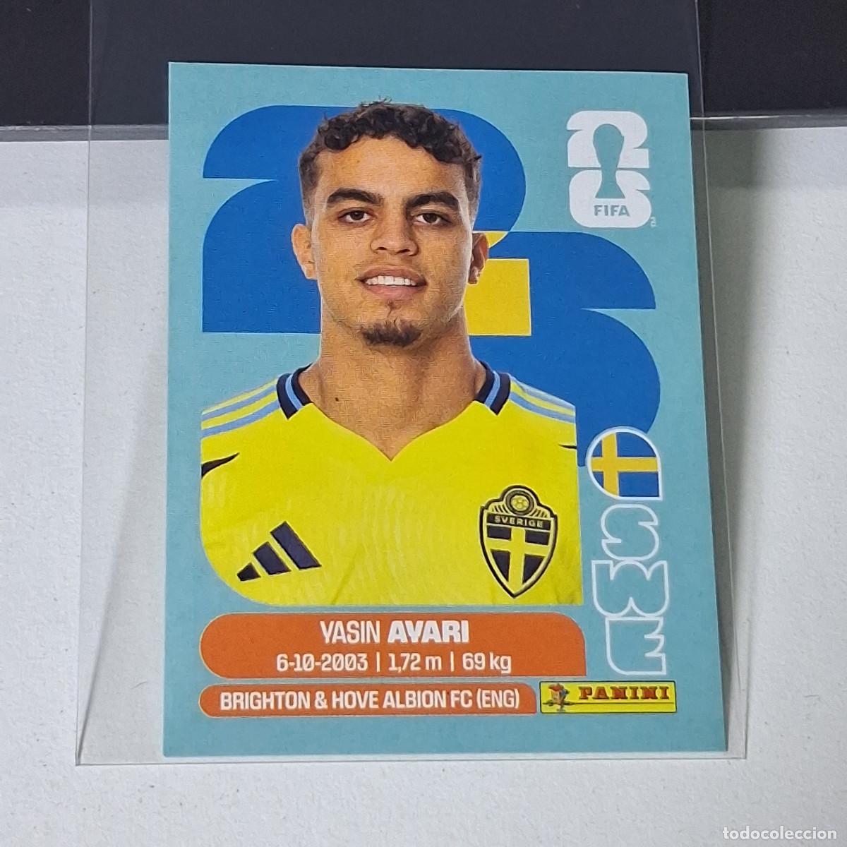 Figurine di Calcio: B67 SWE11 YASIN AYARI 11 SUECIA SWEDEN SWE MUNDIAL FIFA WORLD CUP 2026 STICKER PANINI