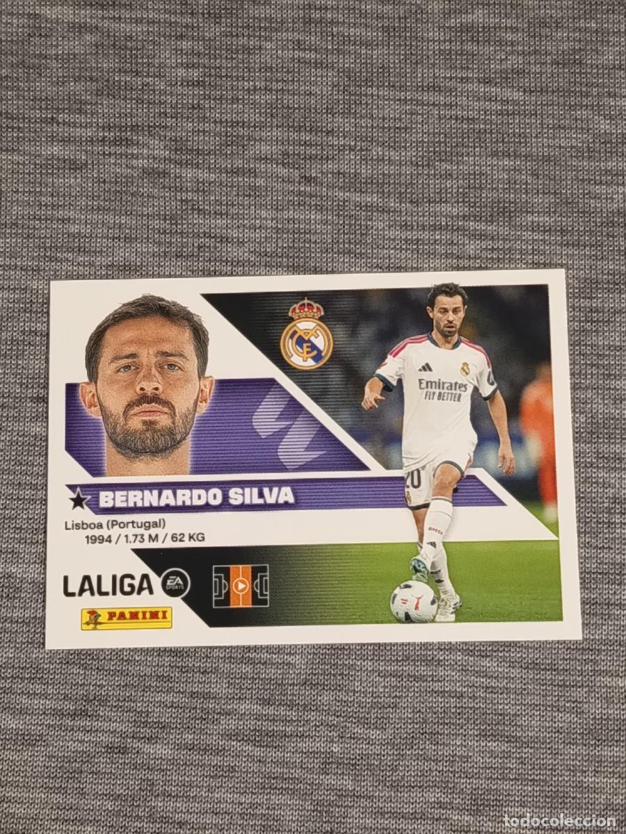 Fu&szlig;ball-Sticker: Liga este 26 27 Panini BERNARDO SILVA FICHAJE 21 REAL MADRID nuevo