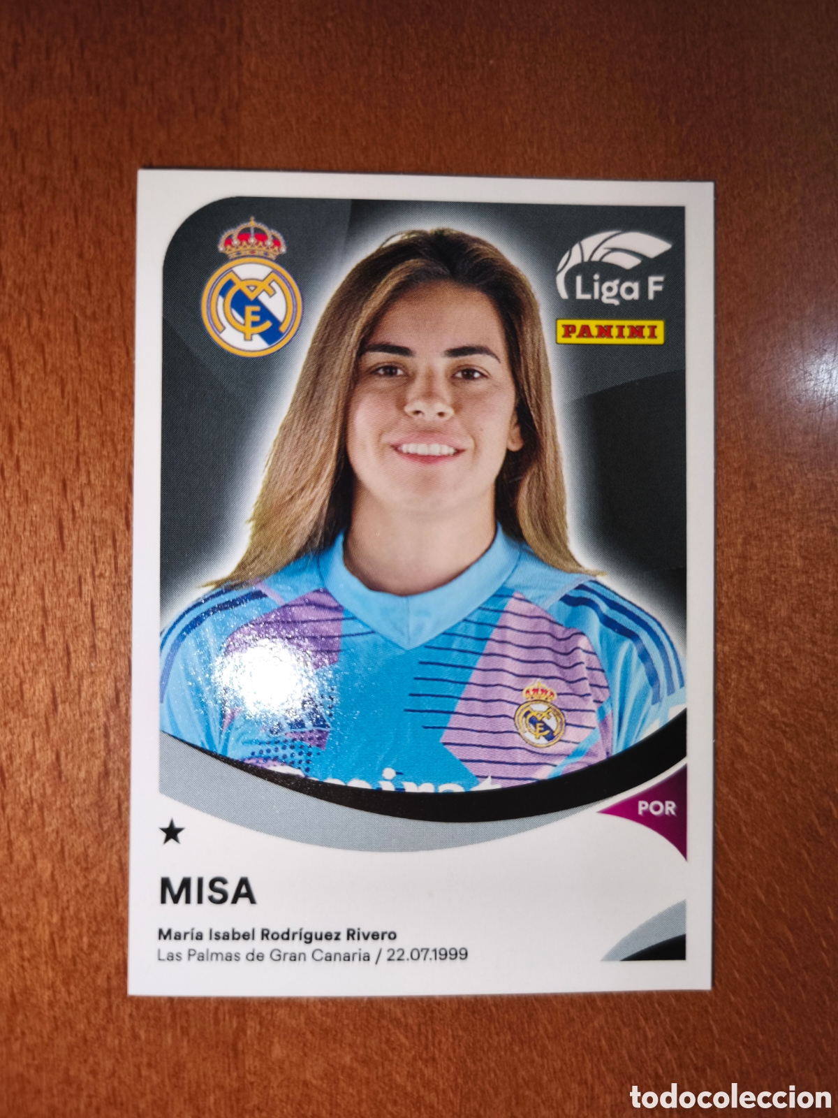 Figurine di Calcio: Misa n&deg;244 liga femenina f 24/25 Real Madrid