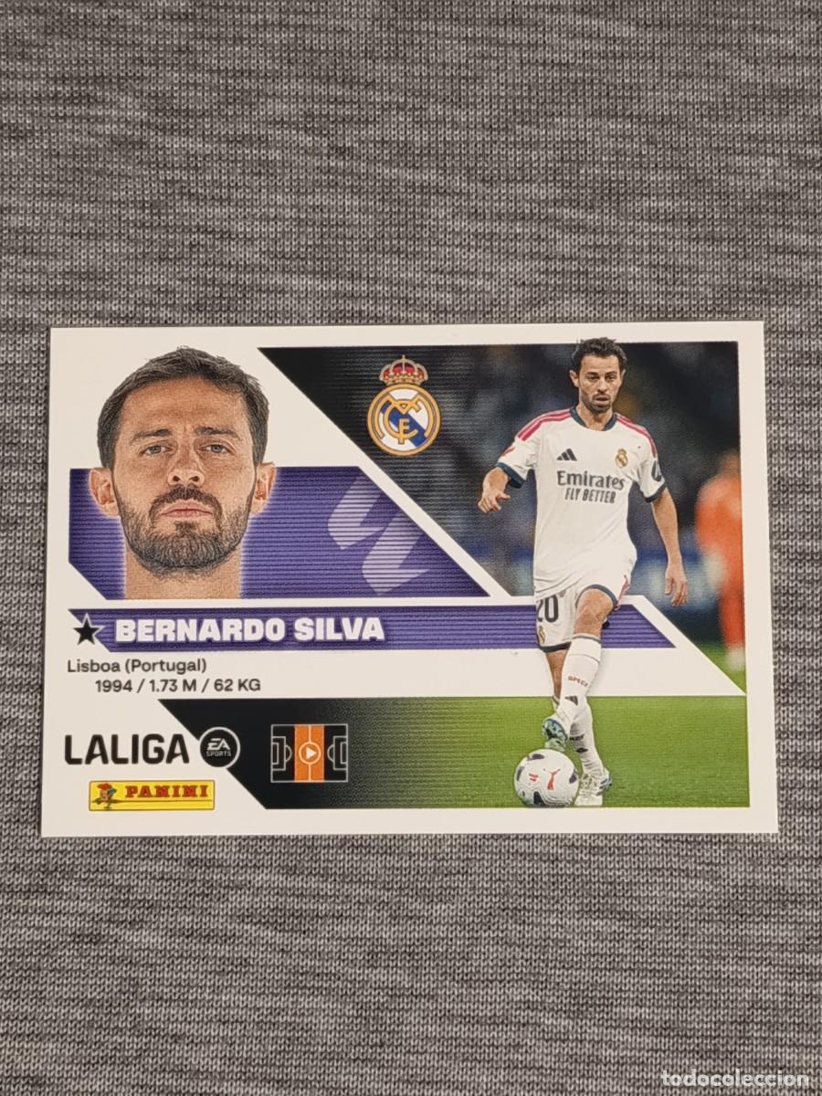 Cromos de f&uacute;tbol: Liga este 26 27 Panini BERNARDO SILVA FICHAJE 21 REAL MADRID nuevo
