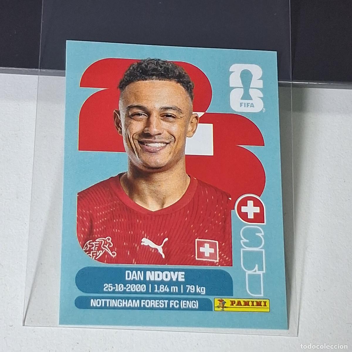Cromos de f&uacute;tbol: B67 SUI19 SUI 19 DAN NDOYE SUIZA SWITZERLAND SUI MUNDIAL FIFA WORLD CUP 2026 STICKER PANINI