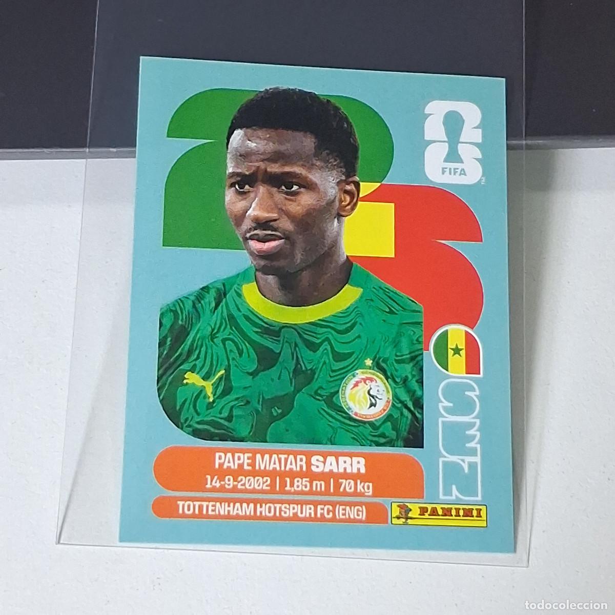 Cromos de f&uacute;tbol: B67 SEN10 PAPE MATAR SARR 10 SENEGAL SEN MUNDIAL FIFA WORLD CUP 2026 STICKER PANINI