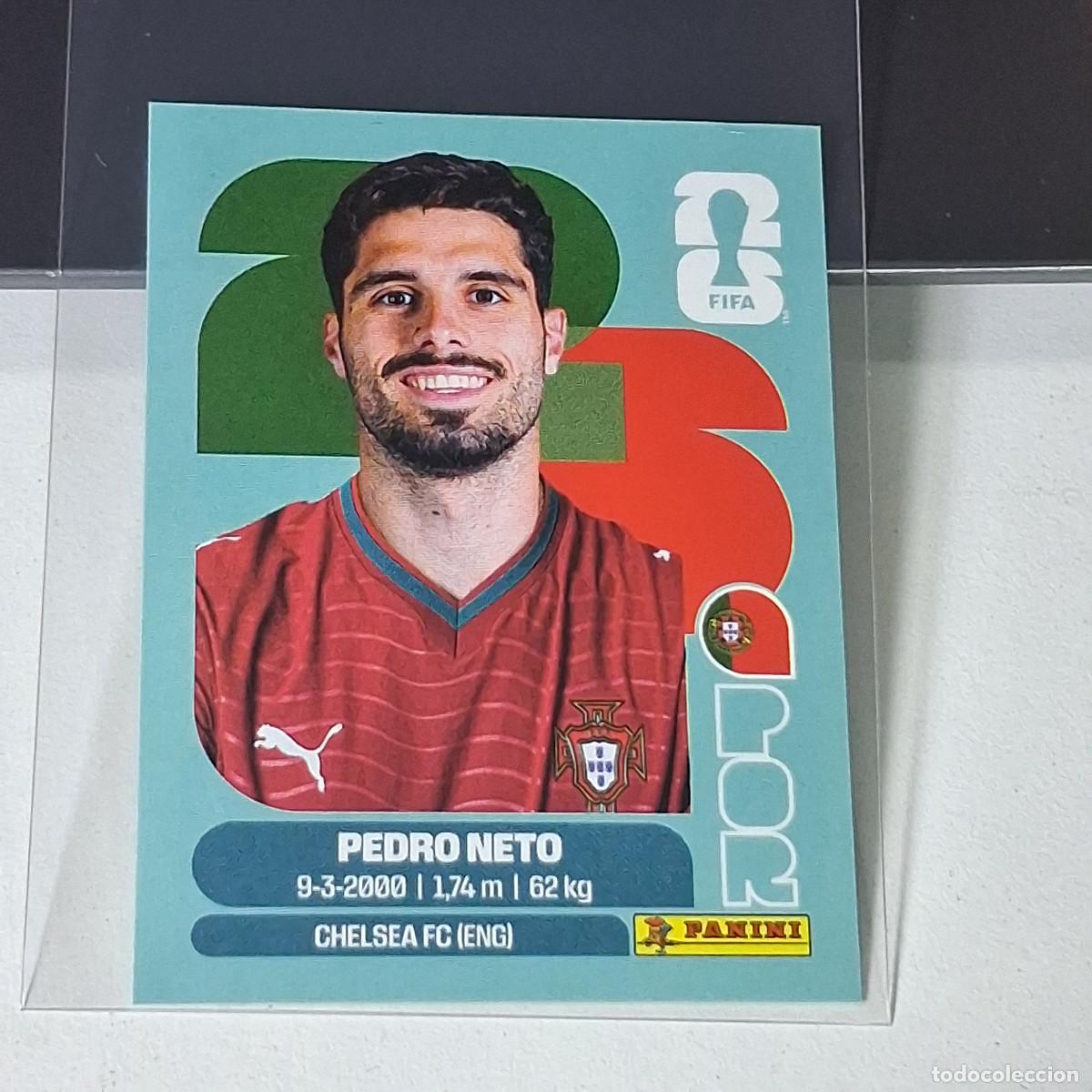 Cartes &agrave; collectionner de Football: B67 POR19 PEDRO NETO 19 PORTUGAL POR MUNDIAL FIFA WORLD CUP 2026 STICKER PANINI