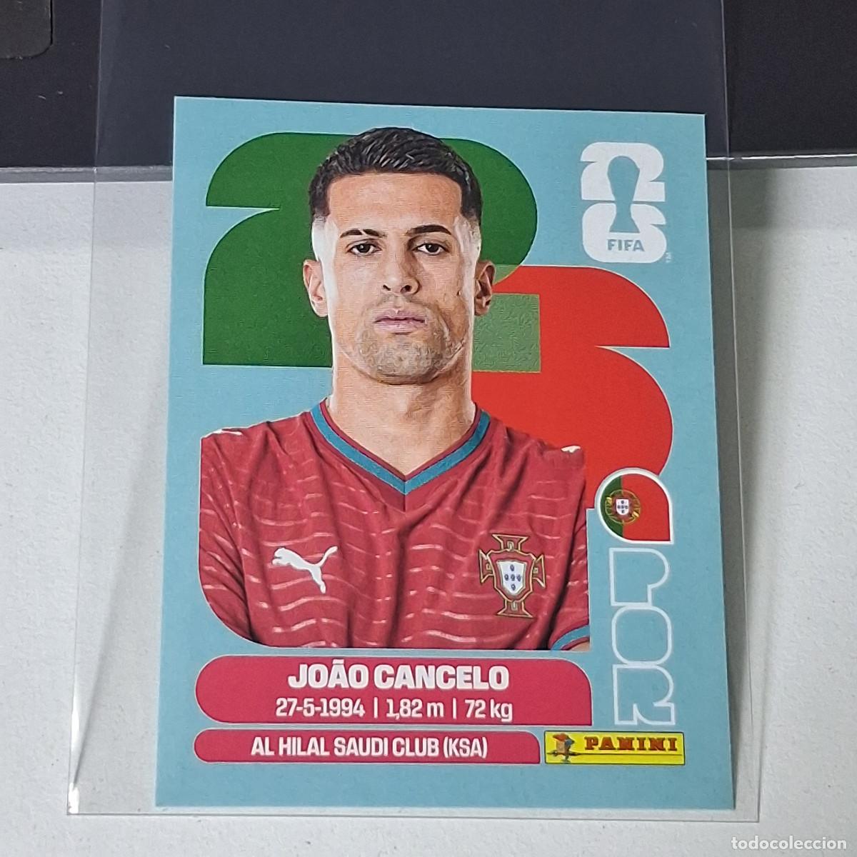Cartes &agrave; collectionner de Football: B67 POR5 JO&Atilde;O CANCELO 5 PORTUGAL POR MUNDIAL FIFA WORLD CUP 2026 STICKER PANINI