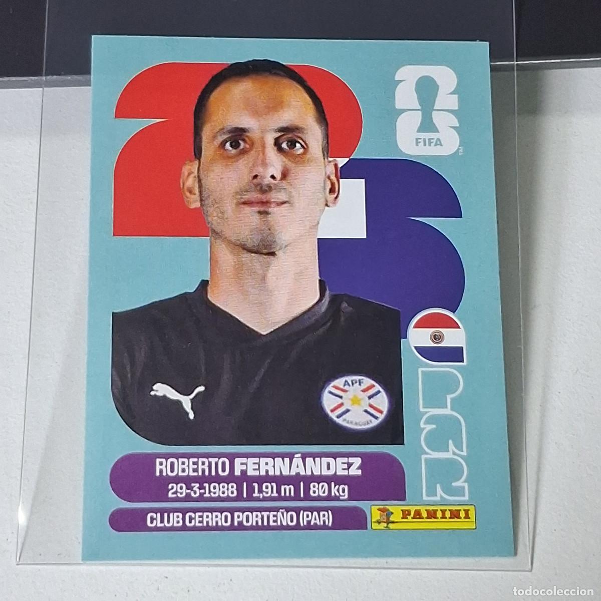 Cartes &agrave; collectionner de Football: B67 PAR 2 PAR2 ROBERTO FERNANDEZ PARAGUAY MUNDIAL FIFA WORLD CUP 2026 STICKER PANINI