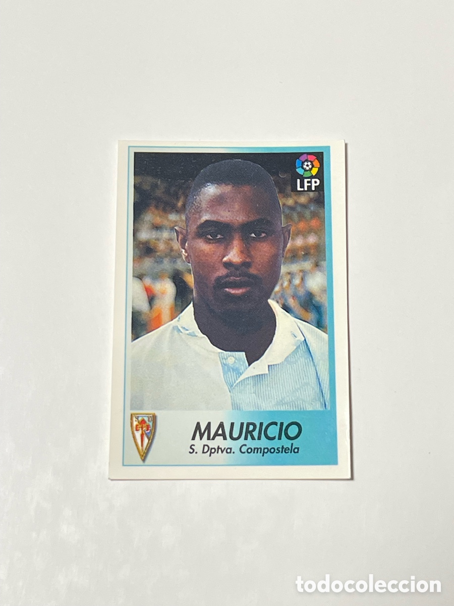 Cartes &agrave; collectionner de Football: Mauricio Compostela 96/97 Bollycao #291