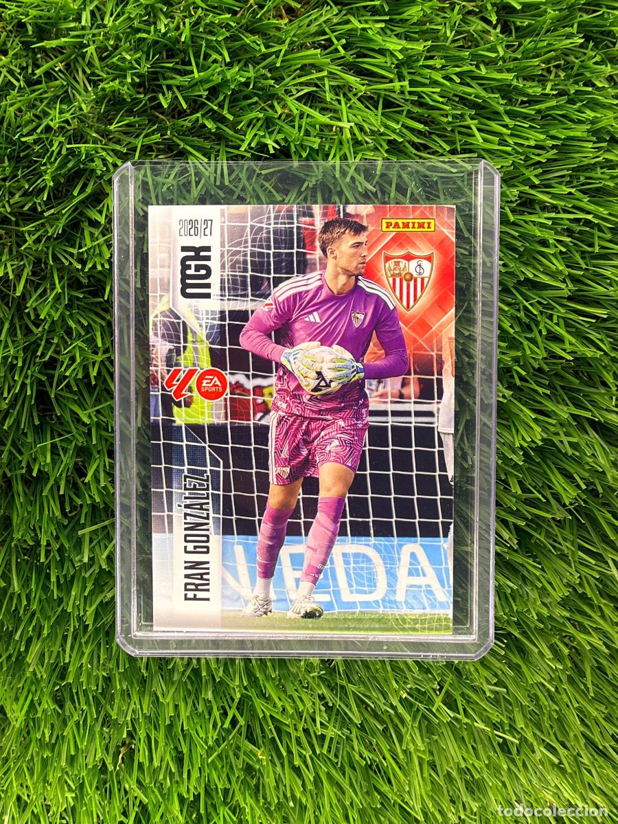 Football Stickers: N&ordm; 327 Fran Gonz&aacute;lez Sevilla FC Megacracks 26 27