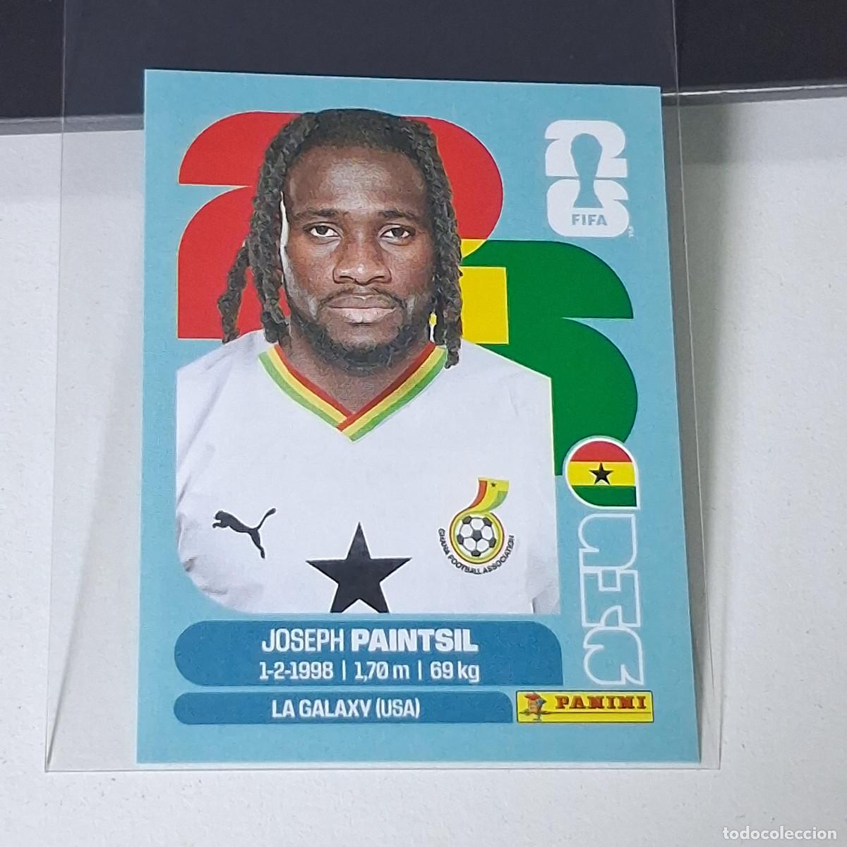 Cromos de f&uacute;tbol: B67 GHA18 JOSEPH PAINTSIL 18 GHANA GHA MUNDIAL FIFA WORLD CUP 2026 STICKER PANINI