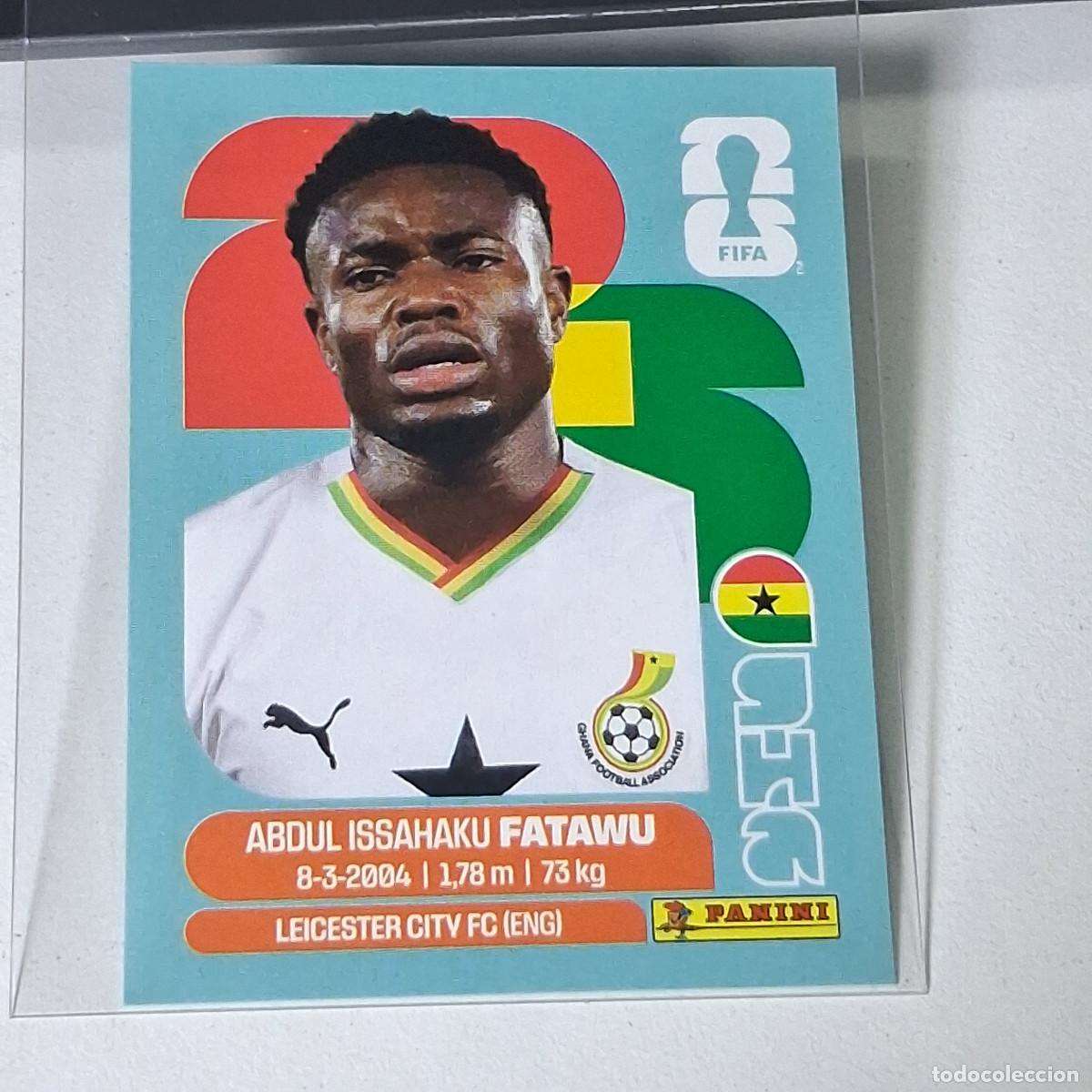 Football Stickers: B67 GHA9 ABDUL FATAWU ISSAHAKU 9 PARAGUAY PAR MUNDIAL FIFA WORLD CUP 2026 STICKER PANINI