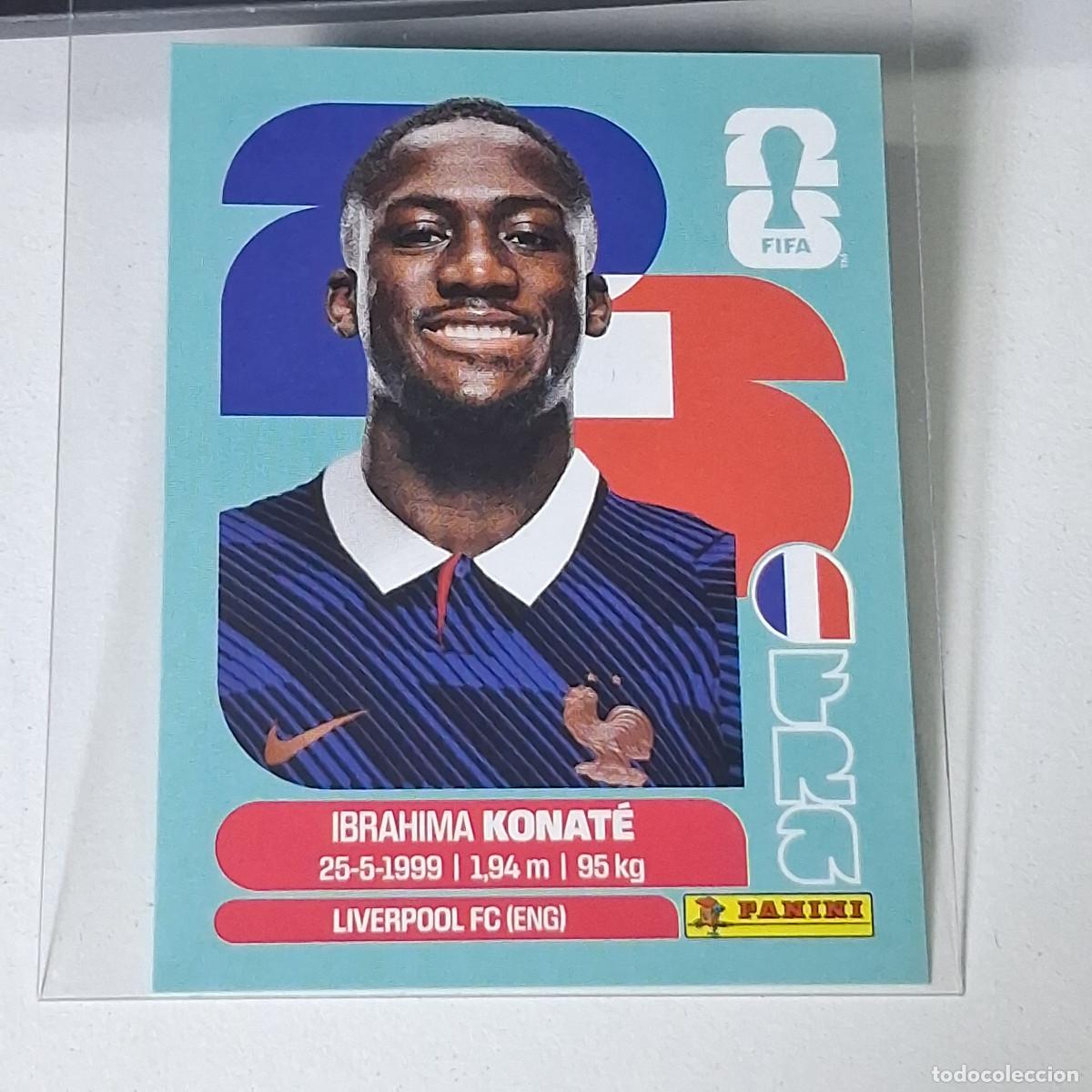 Football Stickers: B67 FRA6 IBRAHIMA KONAT&Eacute; 6 FRANCIA FRANCE FRA MUNDIAL FIFA WORLD CUP 2026 STICKER PANINI