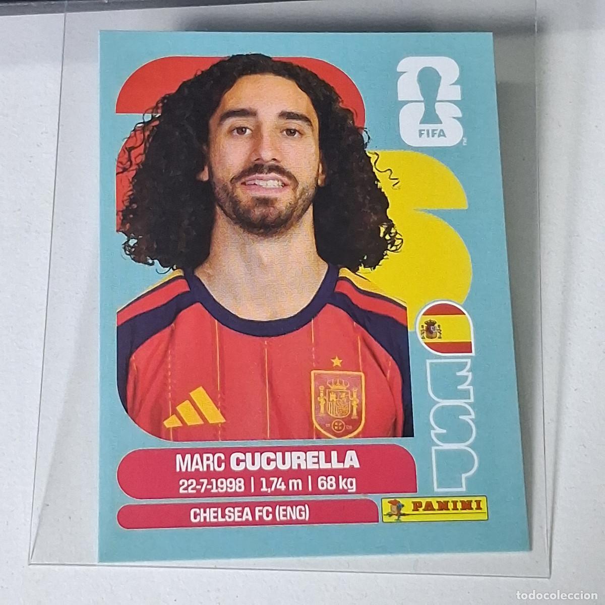 Cromos de f&uacute;tbol: B67 ESP8 MARC CUCURELLA 8 ESPA&Ntilde;A SPAIN ESP MUNDIAL FIFA WORLD CUP 2026 STICKER PANINII