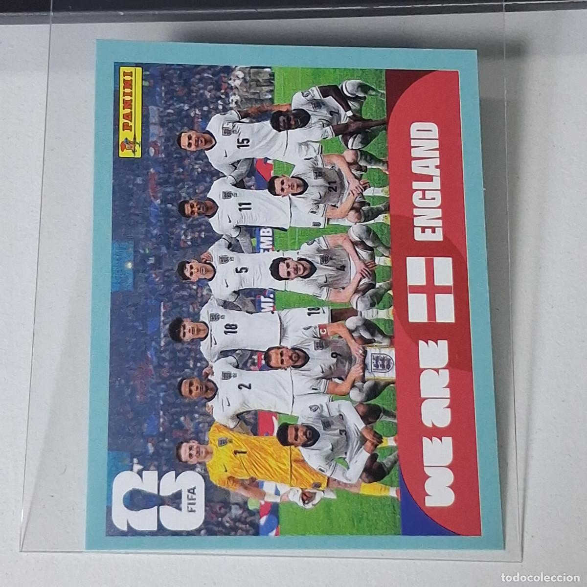 Football Stickers: B67 ENG13 TEAM PHOTO EQUIPO 13 INGLATERRA ENGLAND ENG MUNDIAL FIFA WORLD CUP 2026 STICKER PANINI