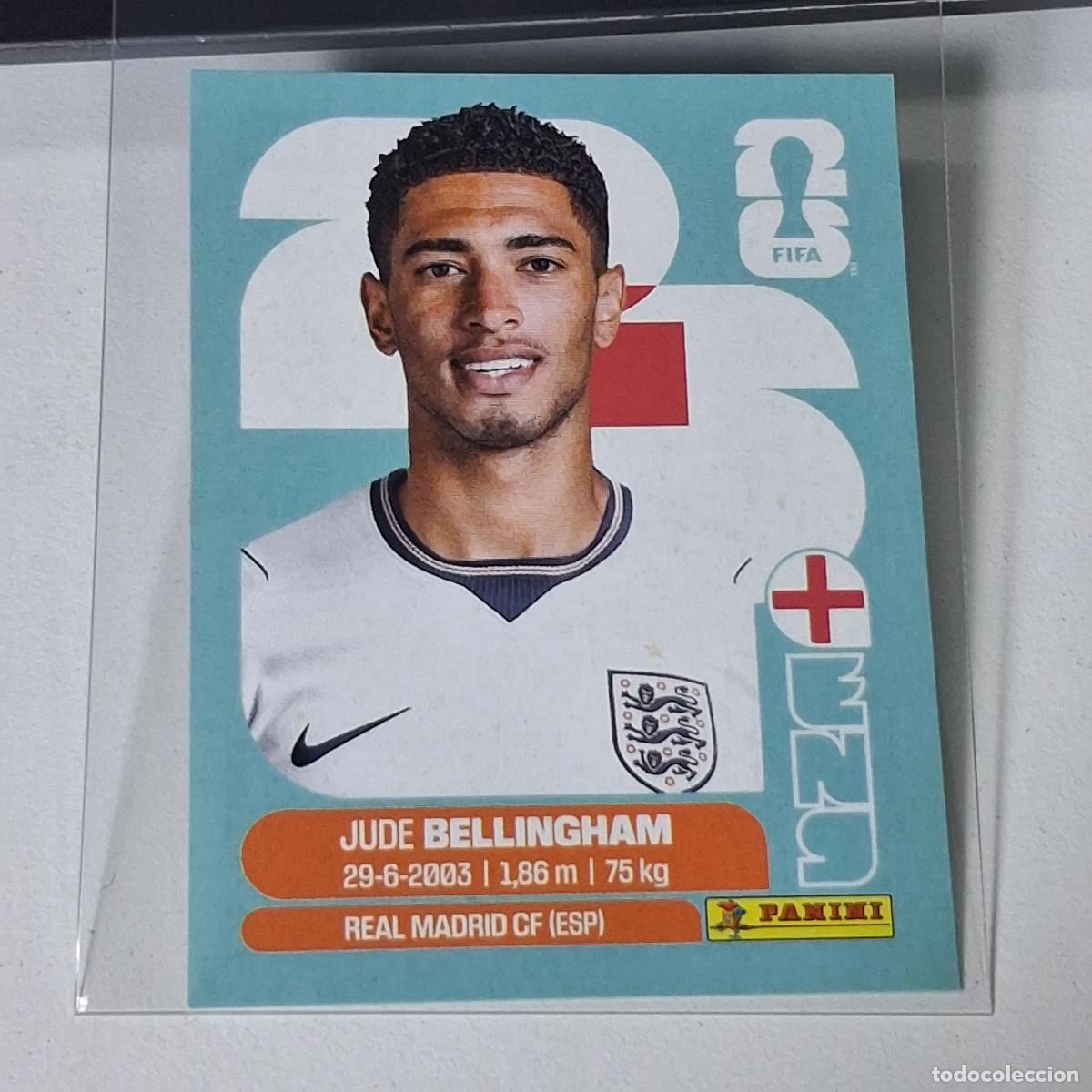 Cromos de f&uacute;tbol: B67 ENG11 JUDE BELLINGHAM 11 INGLATERRA ENGLAND ENG MUNDIAL FIFA WORLD CUP 2026 STICKER PANINI