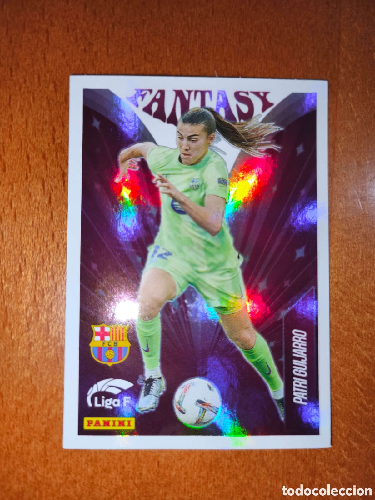 Cromos de f&uacute;tbol: Patri Guijarro n&deg;341 FANTASY liga femenina f 24/25 Barcelona