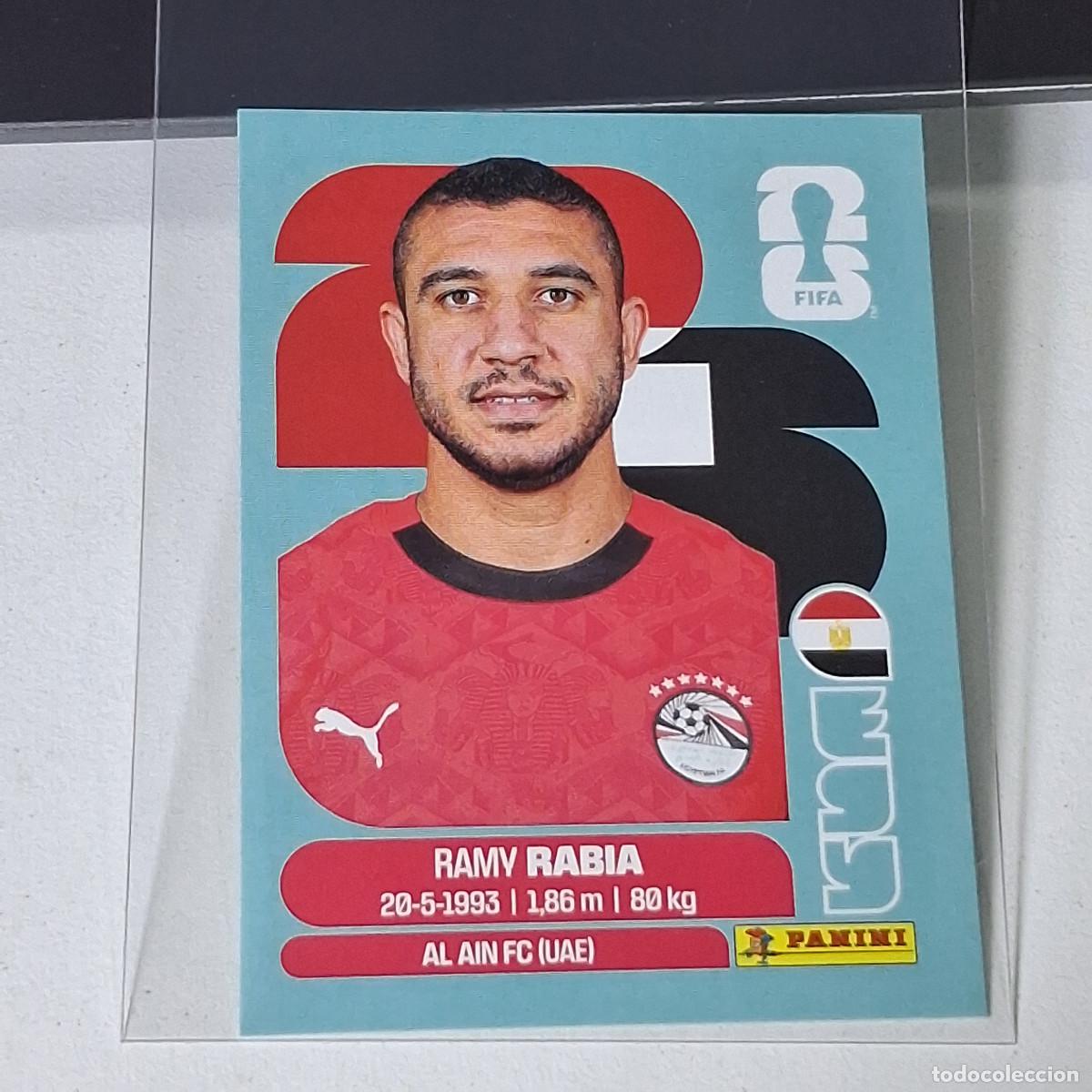 Football Stickers: B67 EGY7 RAMY RABIA 7 EGYPTO EGYPT EGY MUNDIAL FIFA WORLD CUP 2026 STICKER PANINI