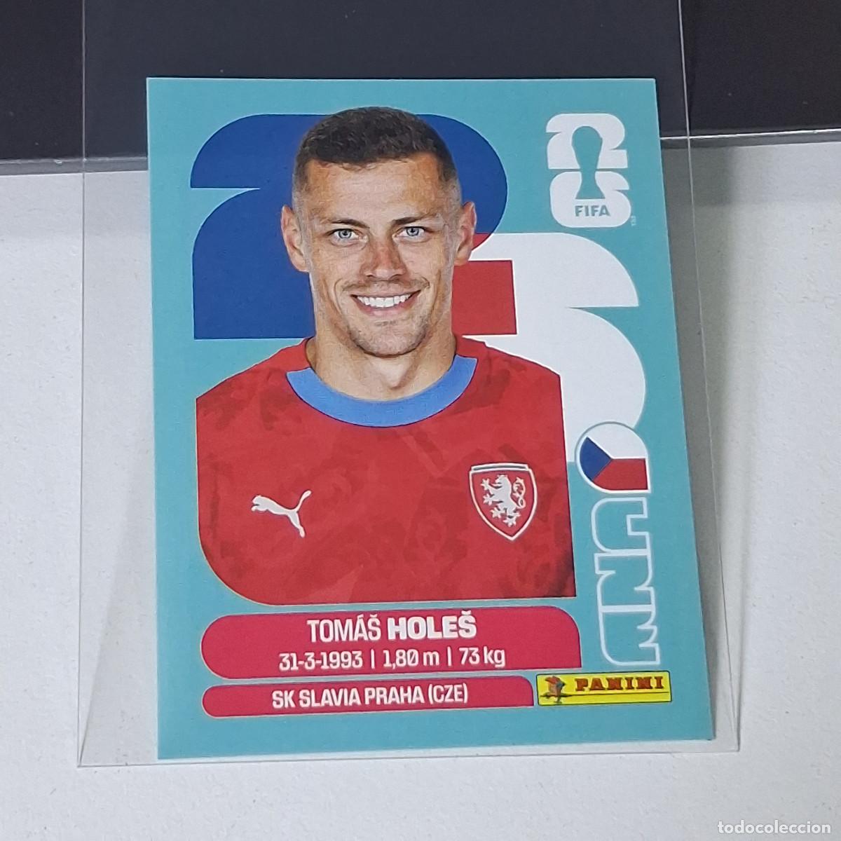 Cromos de f&uacute;tbol: B67 CZE7 TOM&Aacute;&Scaron; HOLE&Scaron; 7 REP&Uacute;BLICA CHECA CHEQUIA CZE MUNDIAL FIFA WORLD CUP 2026 STICKER PANINI