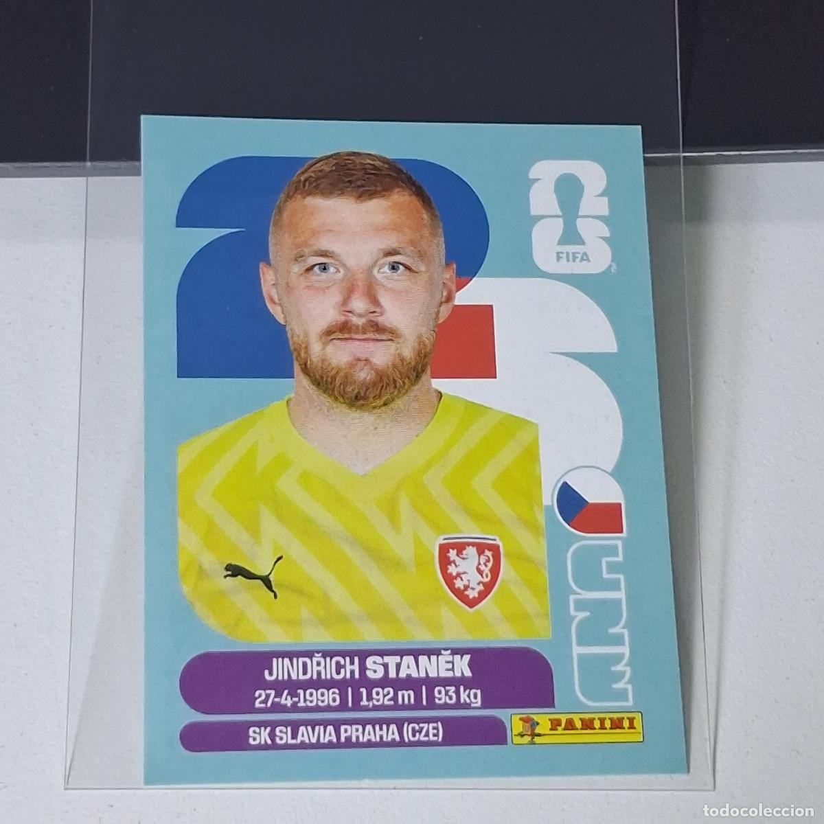 Cromos de f&uacute;tbol: B67 CZE 3 CZE3 JINDRICH STANEK REPUBLICA CHECA MUNDIAL FIFA WORLD CUP 2026 STICKER PANINI