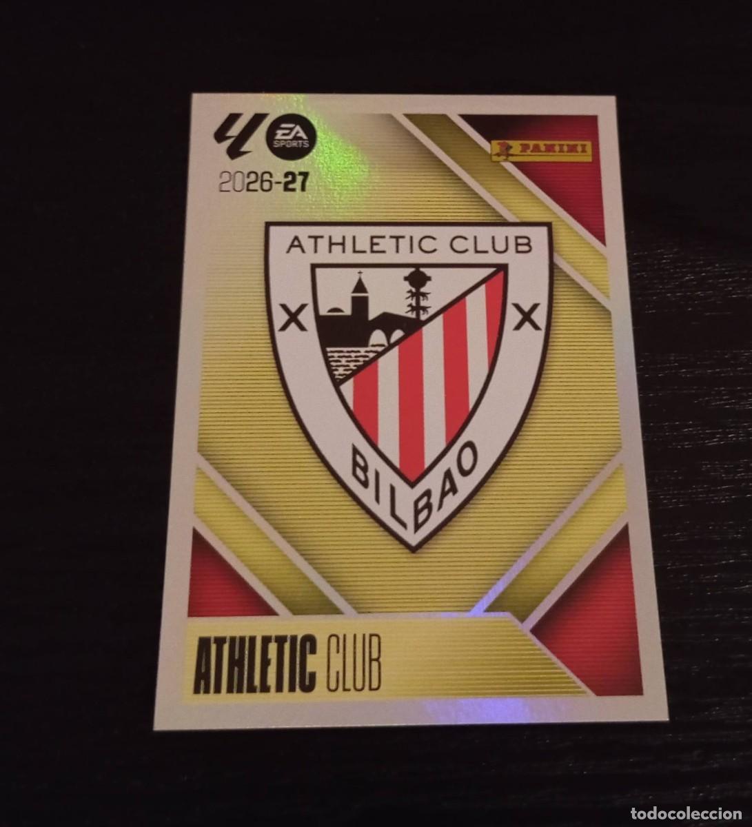 Cromos de f&uacute;tbol: -ESTE 26-27 : ESCUDO ( ATH.BILBAO )