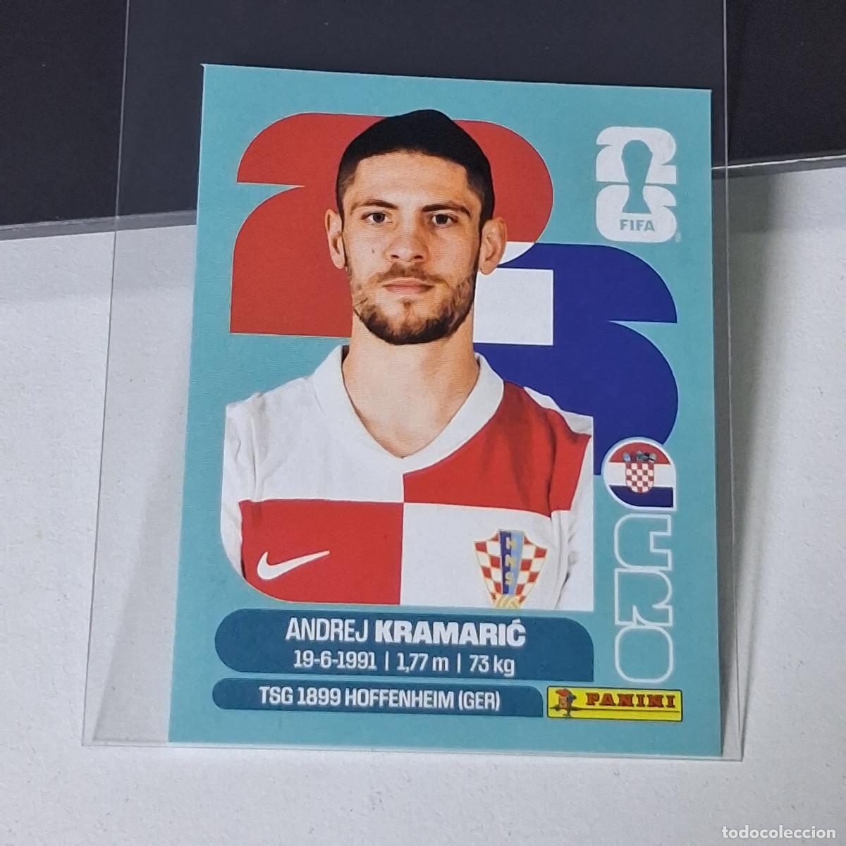 Cromos de f&uacute;tbol: B67 CRO 19 CRO19 ANDREJ KRAMARIC CROACIA MUNDIAL FIFA WORLD CUP 2026 STICKER PANINI