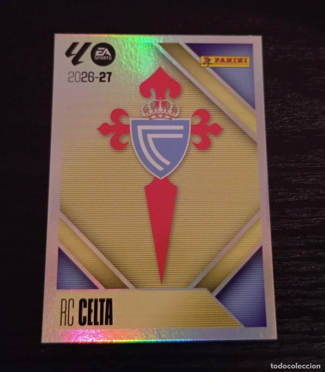 Cromos de f&uacute;tbol: -ESTE 26-27 : ESCUDO ( CELTA )