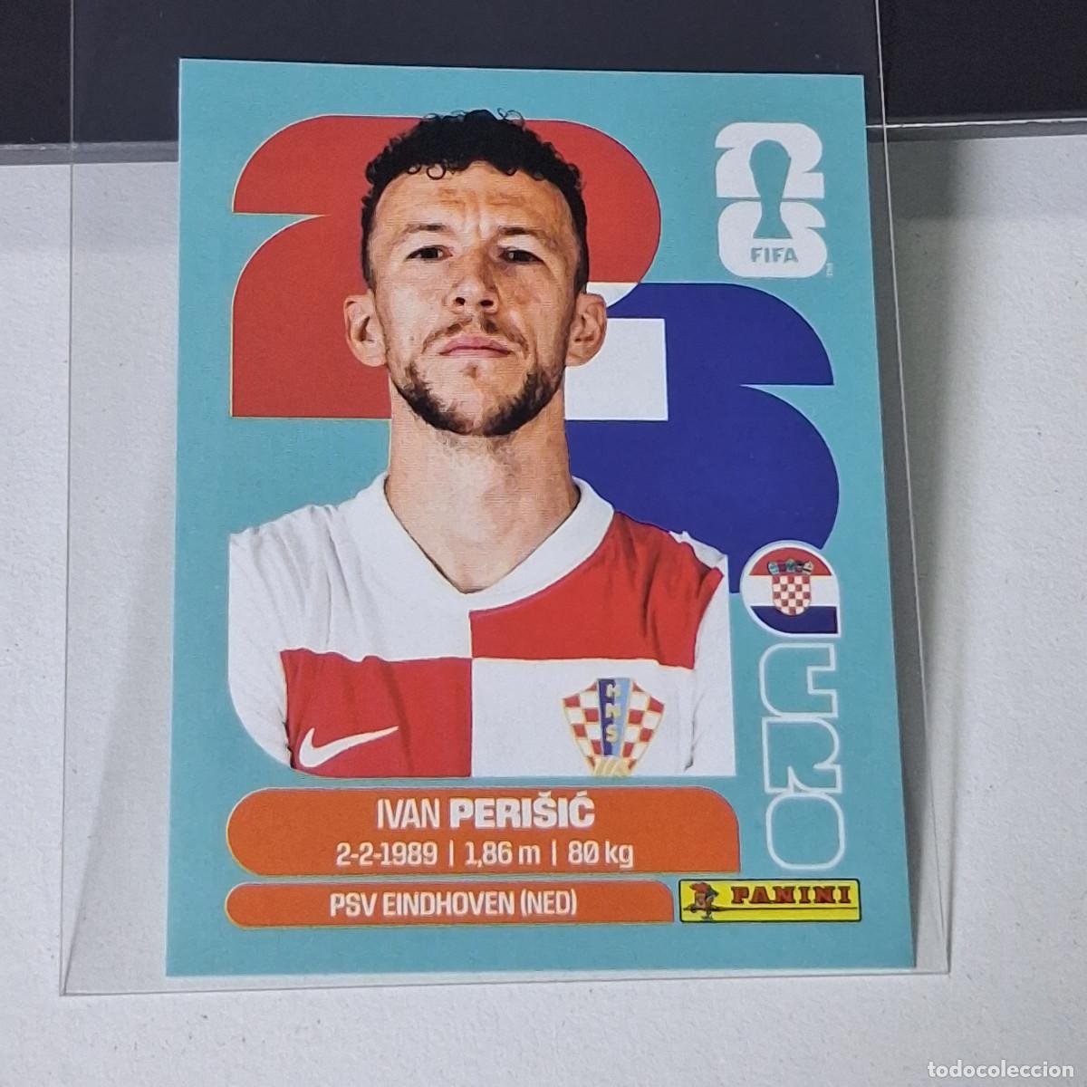 Fu&szlig;ball-Sticker: B67 CRO16 IVAN PERI&Scaron;IĆ 16 CROATIA CROACIA CRO MUNDIAL FIFA WORLD CUP 2026 STICKER PANINI