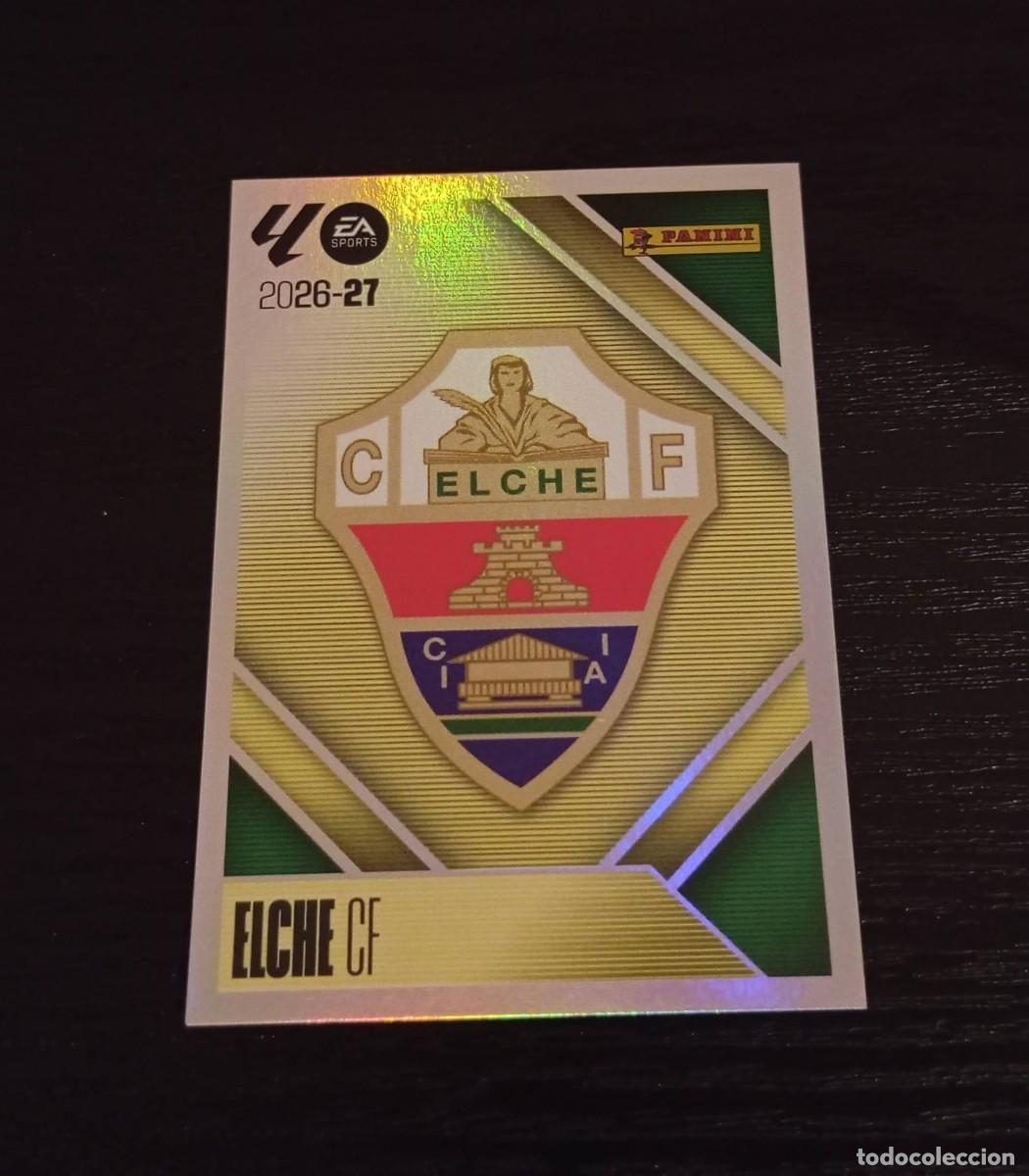 Cromos de f&uacute;tbol: -ESTE 26-27 : ESCUDO ( ELCHE )