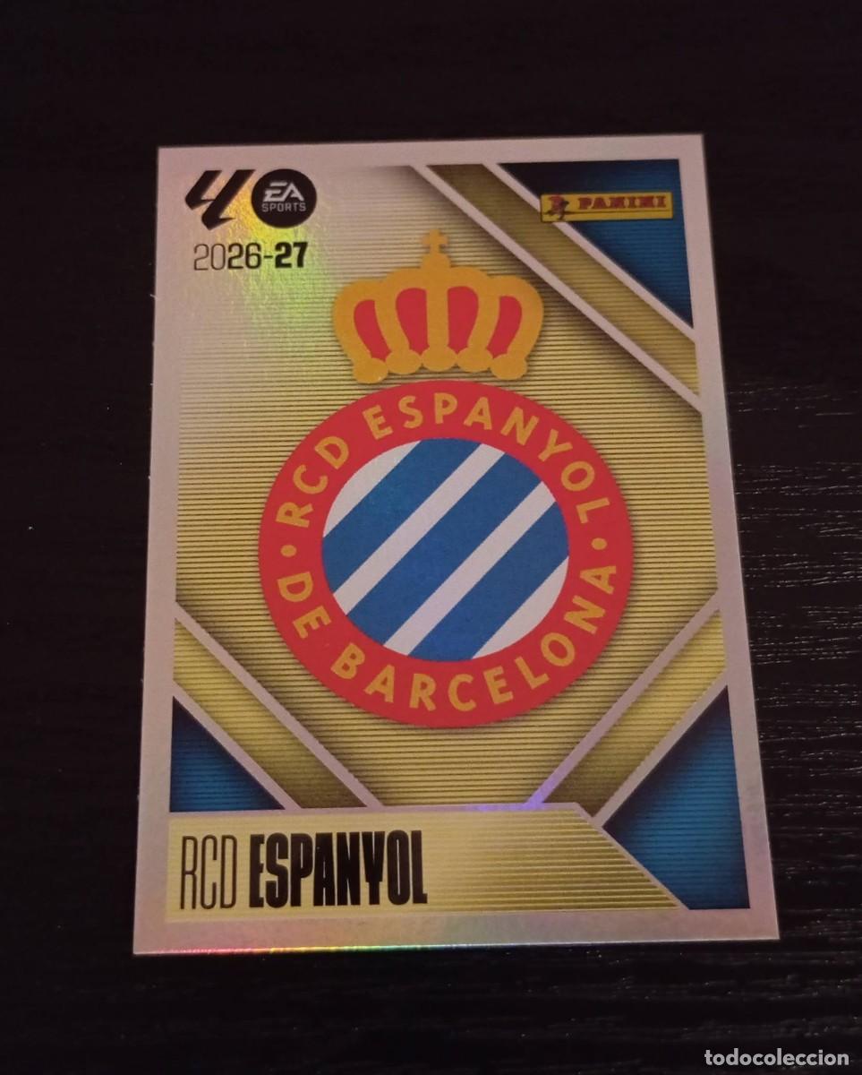 Cromos de f&uacute;tbol: -ESTE 26-27 : ESCUDO ( ESPA&Ntilde;OL ) - Foto 1