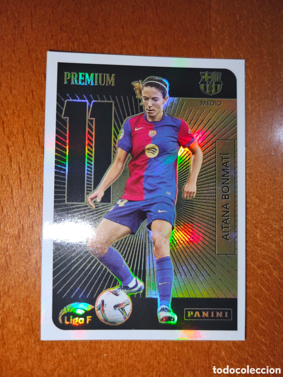 Figurine di Calcio: Aitana Bonmati PREMIUM liga femenina f 24/25 Barcelona