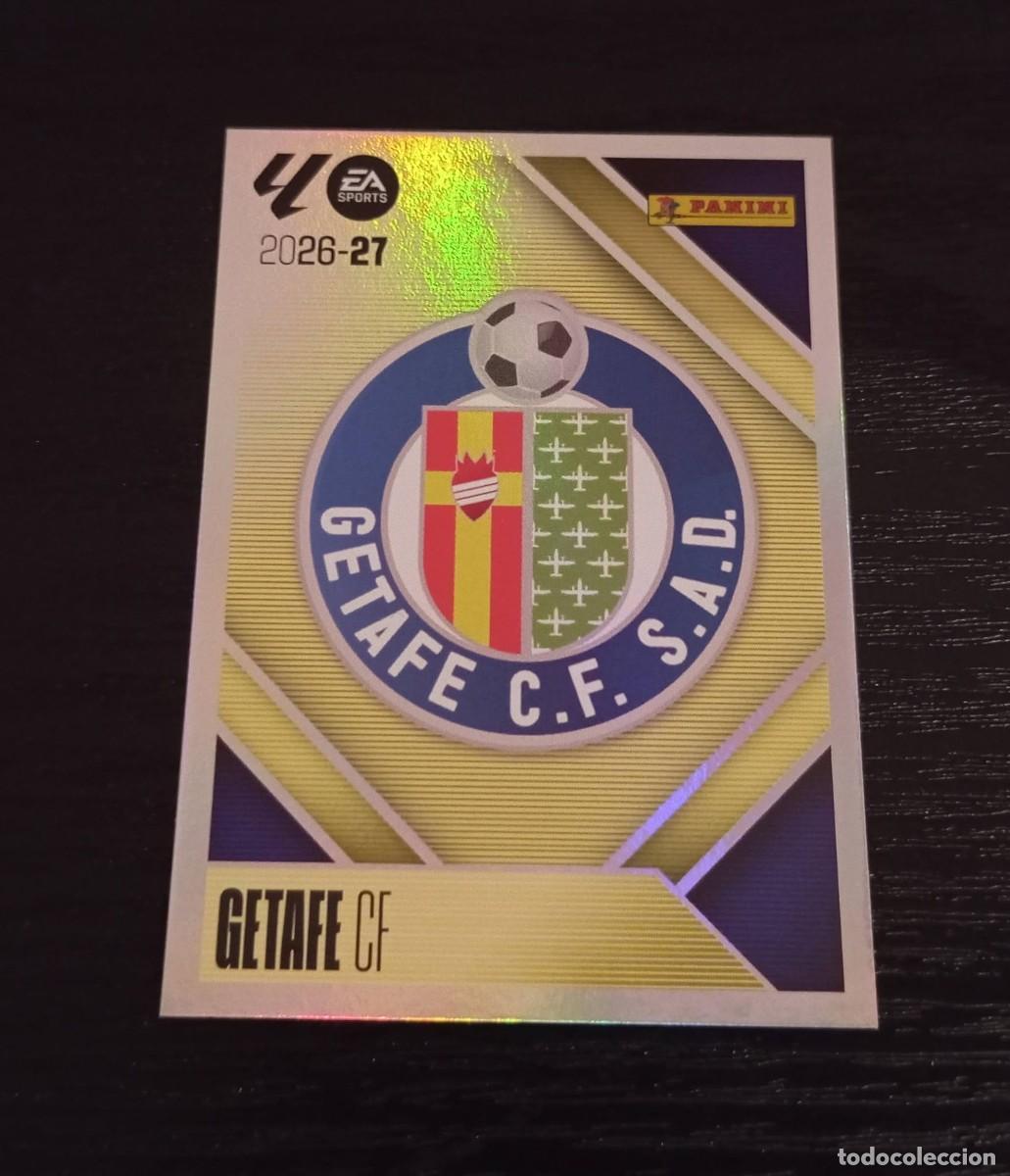 Figurine di Calcio: -ESTE 26-27 : ESCUDO ( GETAFE )