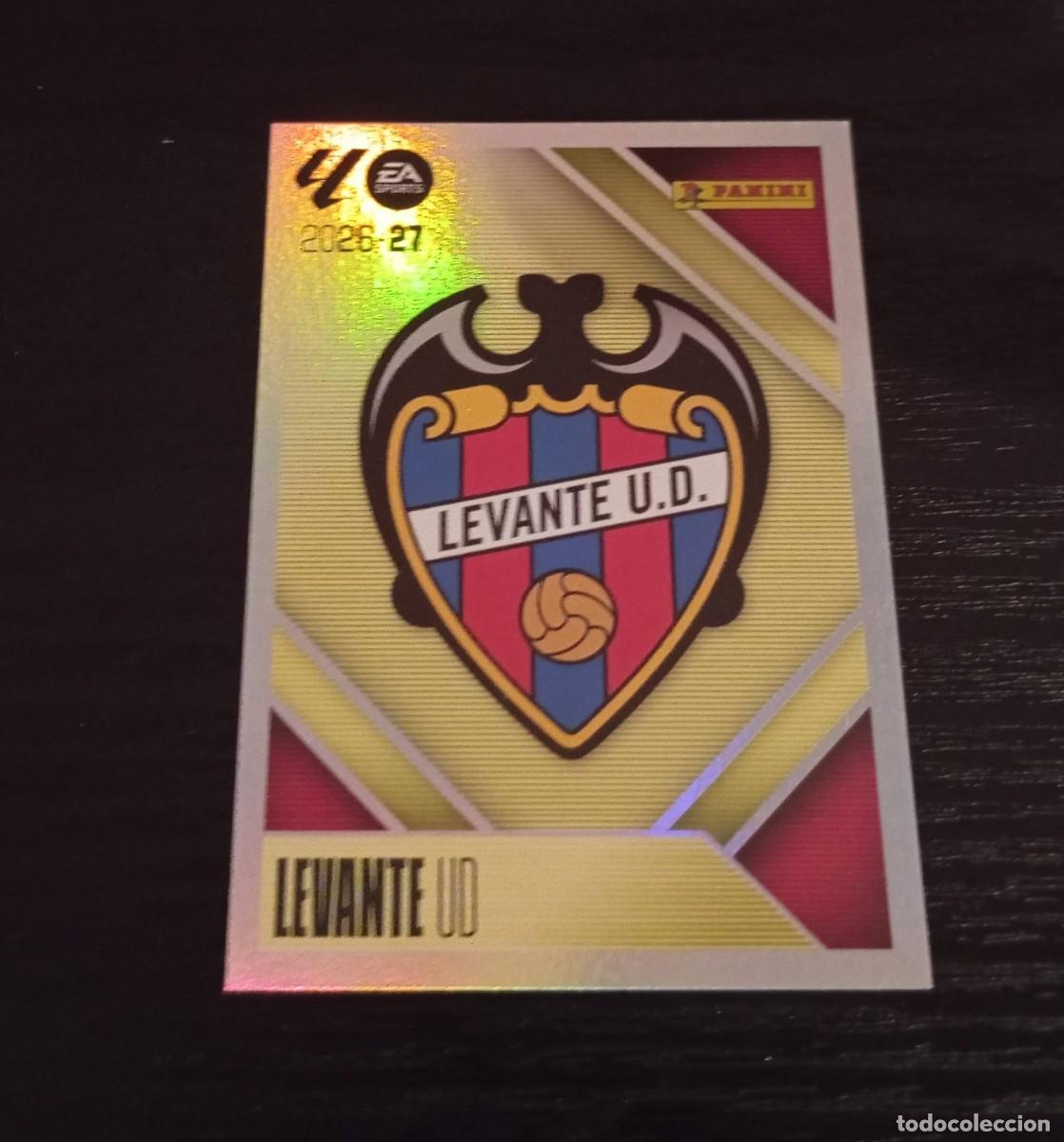 Figurine di Calcio: -ESTE 26-27 : ESCUDO ( LEVANTE )