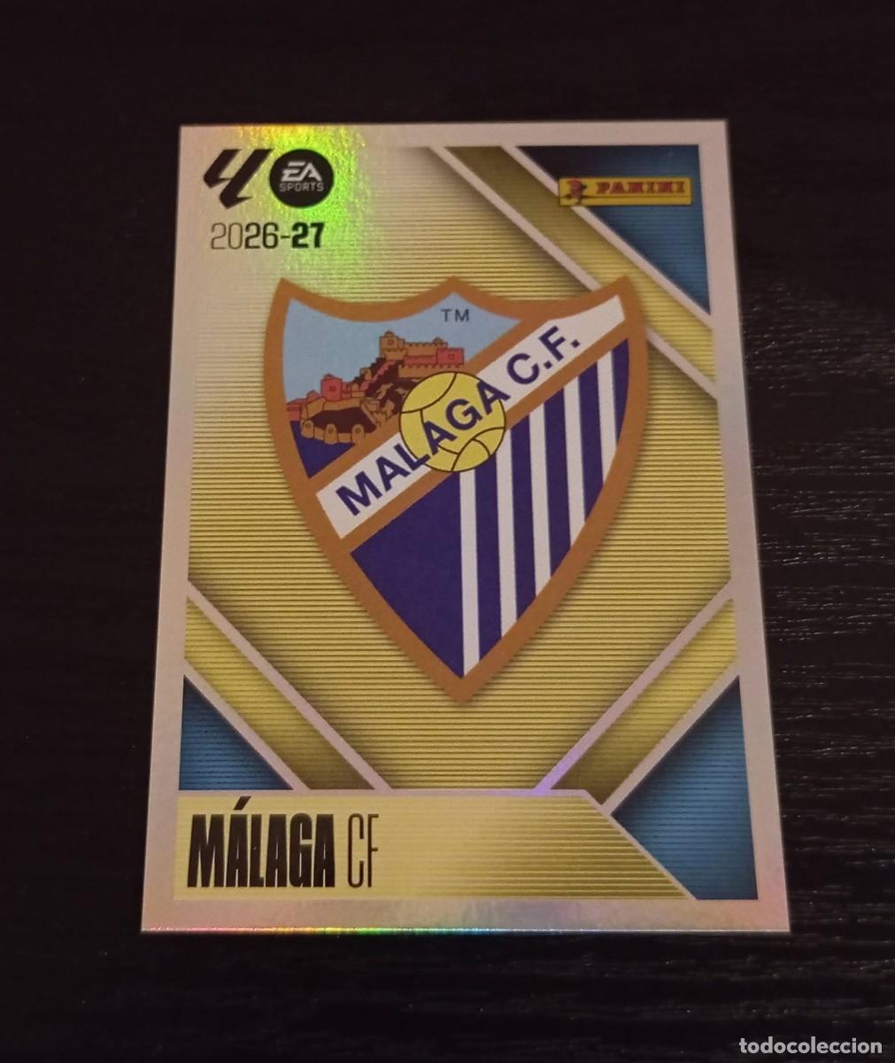 Cromos de f&uacute;tbol: -ESTE 26-27 : ESCUDO ( MALAGA ) - Foto 1