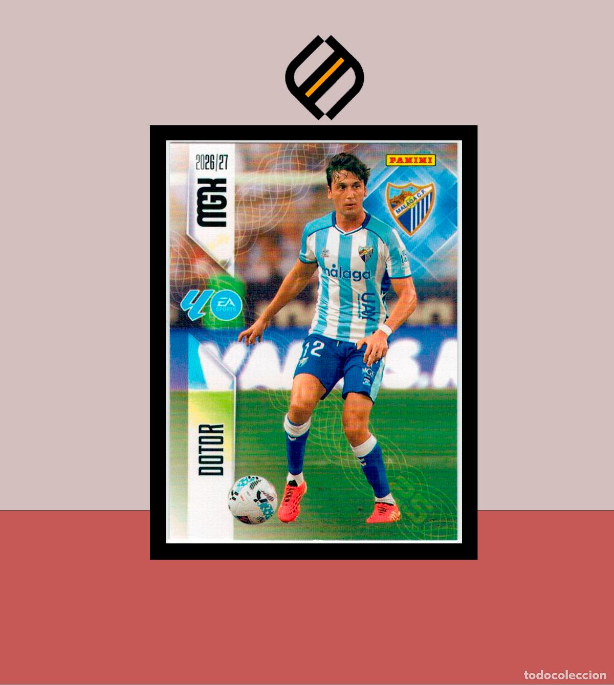 Cromos de f&uacute;tbol: MEGACRACKS 2026 2027 26 27 PANINI N&ordm; 247 DOTOR M&Aacute;LAGA COLECCI&Oacute;N ALB&Uacute;M MGK 2 EDICI&Oacute;N