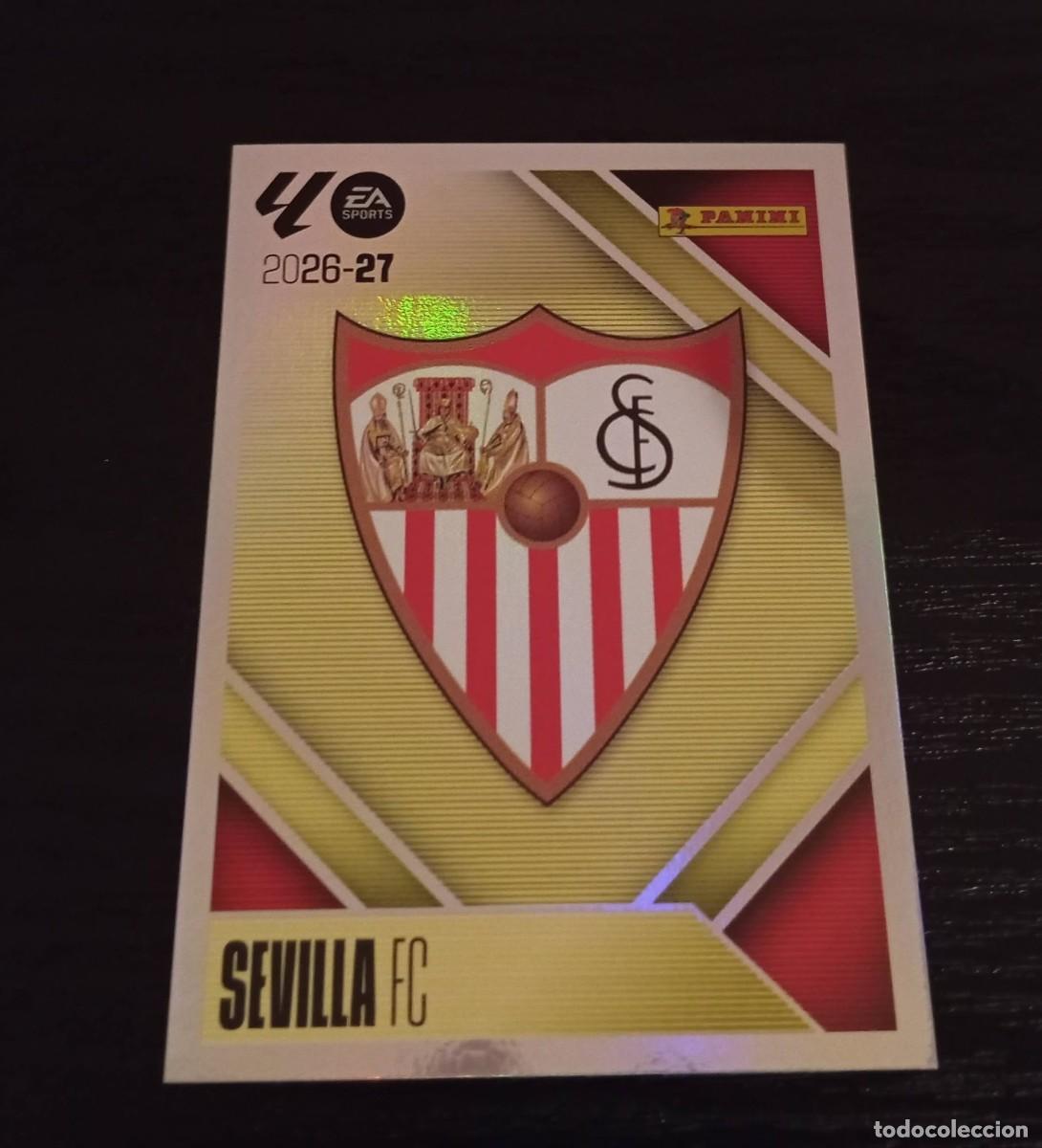 Cromos de f&uacute;tbol: -ESTE 26-27 : ESCUDO ( SEVILLA )
