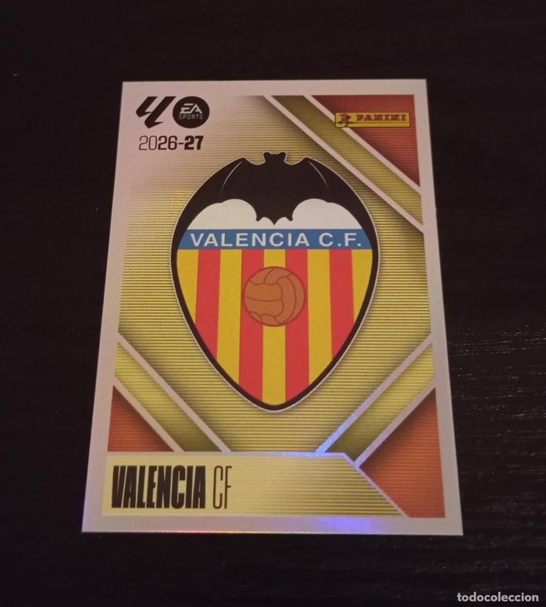 Cromos de f&uacute;tbol: -ESTE 26-27 : ESCUDO ( VALENCIA )