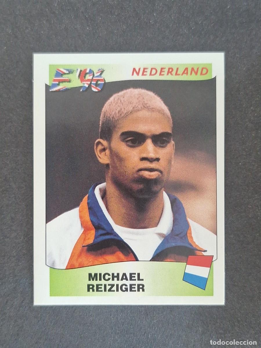 Cromos de f&uacute;tbol: L2 MICHAEL REIZIGER SELECCION HOLANDA 78 EUROCOPA 1996 EURO 96 PANINI NUNCA PEGADO SIN PEGAR