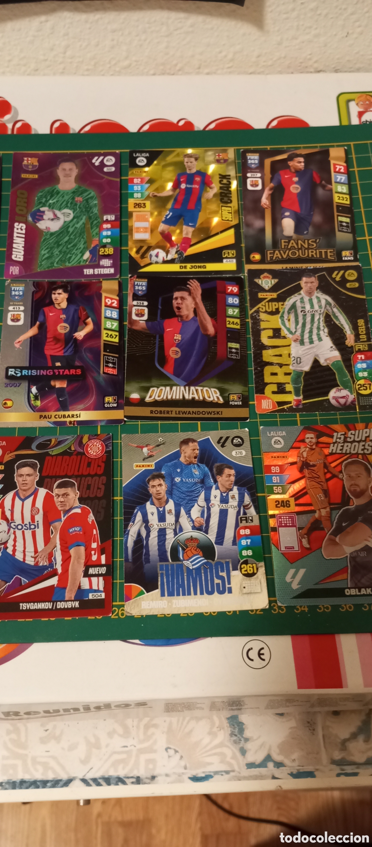 Cromos de f&uacute;tbol: Lote cromos Adrenalyn xl