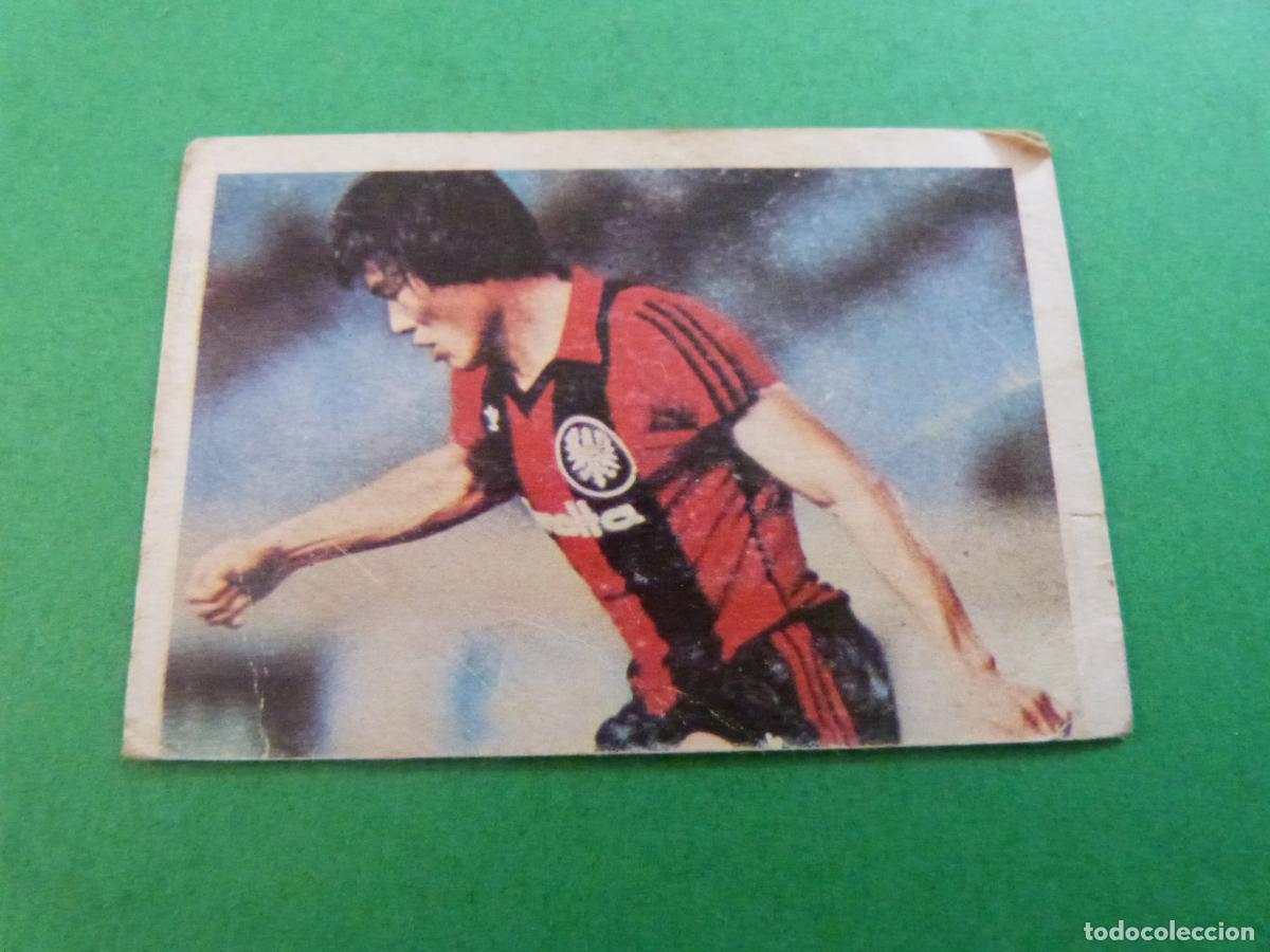 Cromos de f&uacute;tbol: CROMO FUTBOL BUM-KUN N&ordm; 2 FUTBOLISTAS EN ACCI&Oacute;N DESPEGADO LIGA ESTE 1980-1981/80-81
