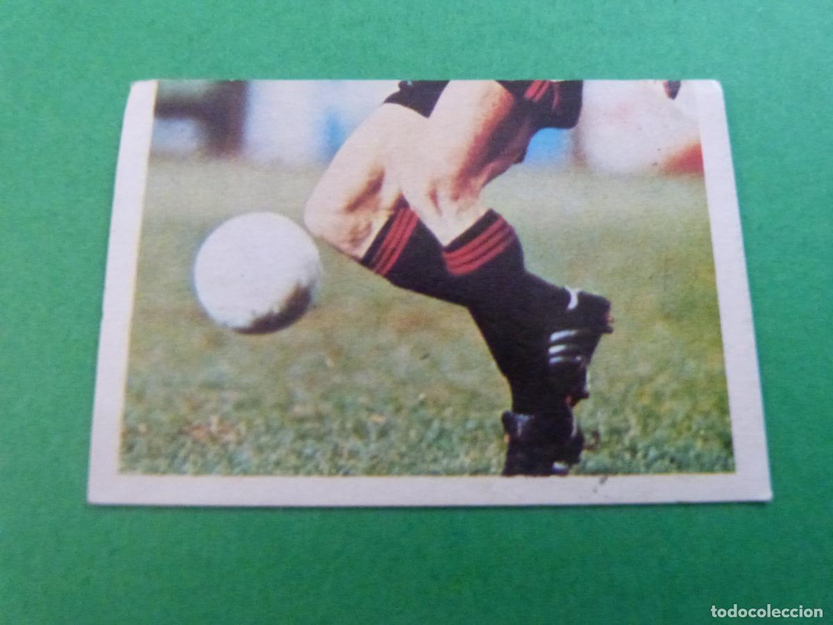 Cromos de f&uacute;tbol: CROMO FUTBOL BUM-KUN N&ordm; 3 FUTBOLISTAS EN ACCI&Oacute;N DESPEGADO LIGA ESTE 1980-1981/80-81