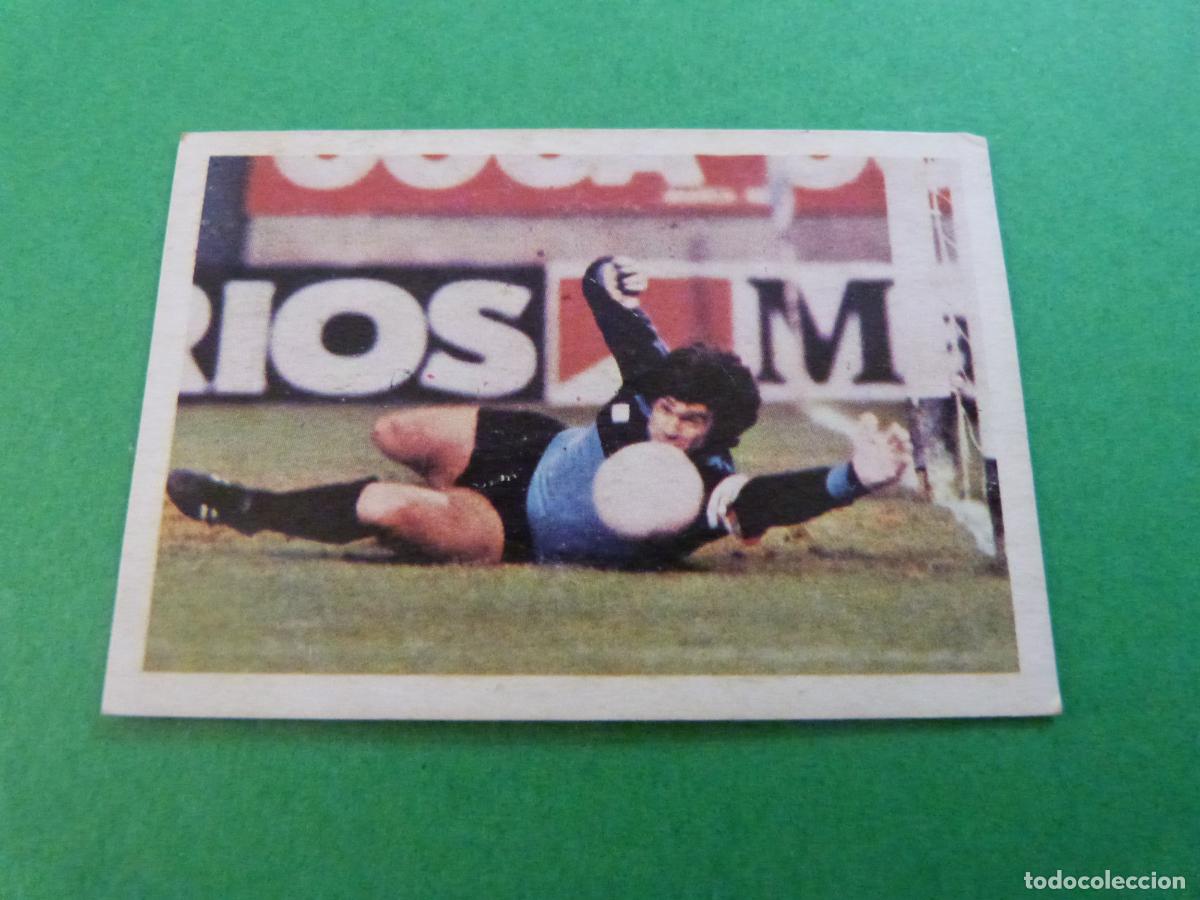 Cromos de f&uacute;tbol: CROMO FUTBOL ARCONADA REAL SOCIEDAD N&ordm; 6 FUTBOLISTAS EN ACCI&Oacute;N DESPEGADO LIGA ESTE 1980-1981/80-81