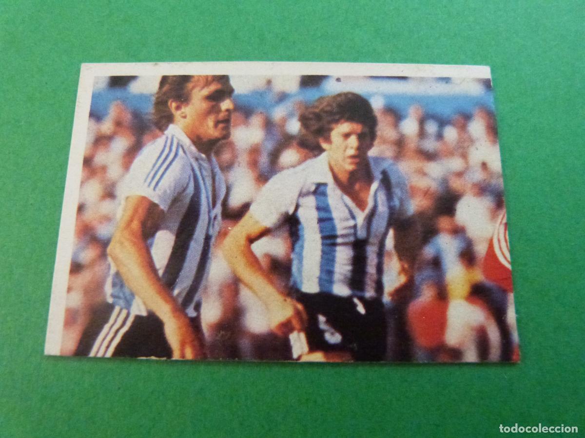Cromos de f&uacute;tbol: CROMO FUTBOL MARADONA ARGENTINA N&ordm; 8 FUTBOLISTAS EN ACCI&Oacute;N DESPEGADO LIGA ESTE 1980-1981/80-81