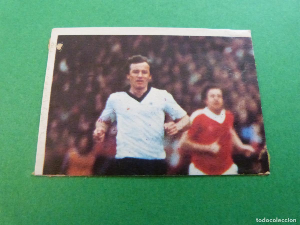 Cromos de f&uacute;tbol: CROMO FUTBOL FRANCIS INGLATERRA N&ordm; 12 FUTBOLISTAS EN ACCI&Oacute;N DESPEGADO LIGA ESTE 1980-1981/80-81