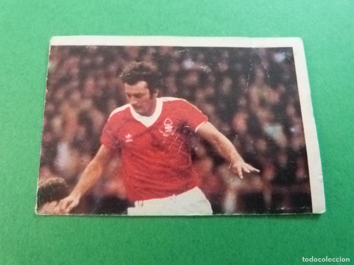 Cromos de f&uacute;tbol: CROMO FUTBOL FRANCIS INGLATERRA N&ordm; 13 FUTBOLISTAS EN ACCI&Oacute;N DESPEGADO LIGA ESTE 1980-1981/80-81
