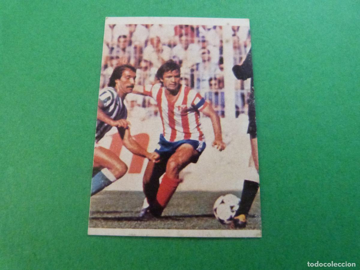 Football Stickers: CROMO FUTBOL GORDILLO REAL BETIS N&ordm; 23 FUTBOLISTAS EN ACCI&Oacute;N DESPEGADO LIGA ESTE 1980-1981/80-81