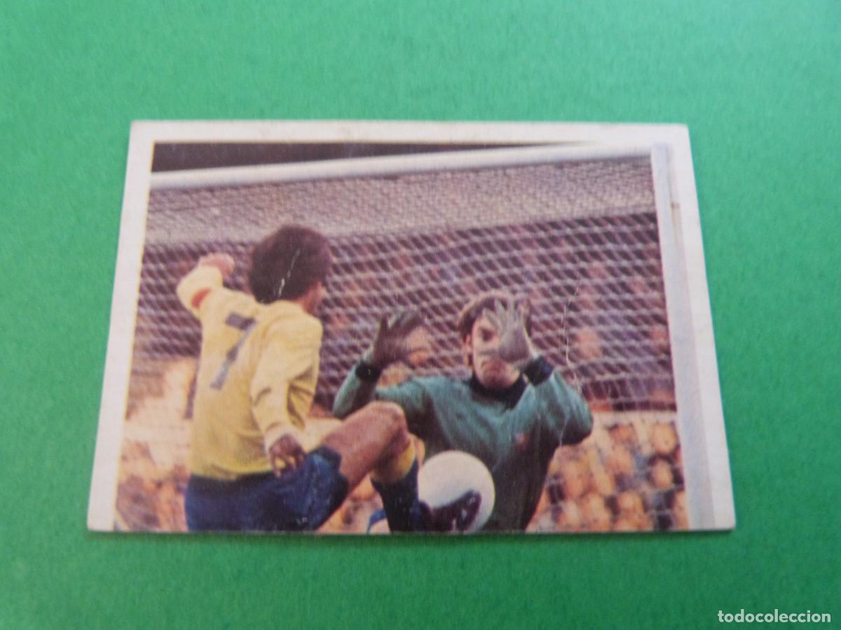 Cromos de f&uacute;tbol: CROMO FUTBOL ARTOLA F.C.BARCELONA N&ordm; 25 FUTBOLISTAS EN ACCI&Oacute;N DESPEGADO LIGA ESTE 1980-1981/80-81