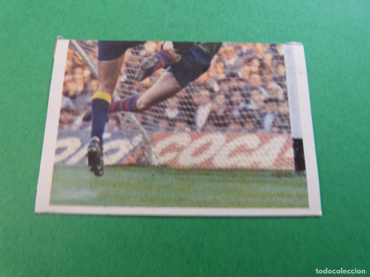 Cromos de f&uacute;tbol: CROMO FUTBOL ARTOLA F.C.BARCELONA N&ordm; 26 FUTBOLISTAS EN ACCI&Oacute;N DESPEGADO LIGA ESTE 1980-1981/80-81