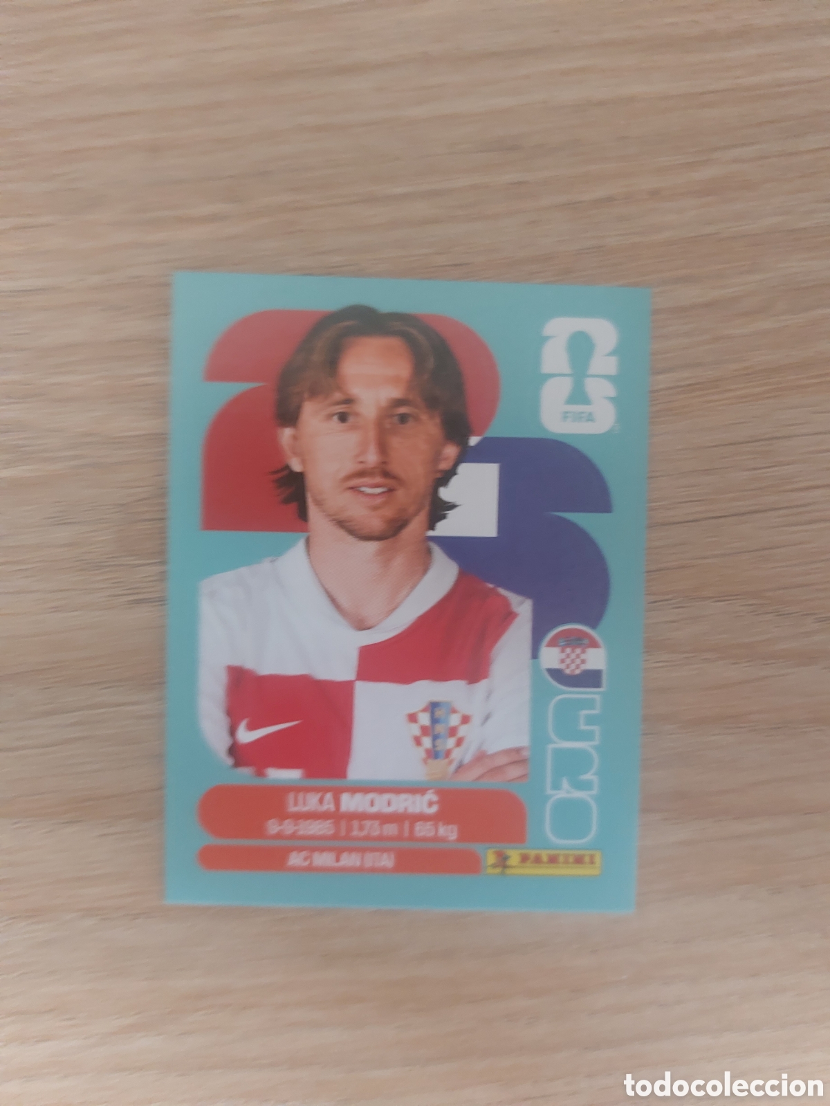 Cromos de Futebol: CRO 9 CRO9 LUKA MODRIC CROACIA PANINI FIFA MUNDIAL WORLD CUP 26 2026 STICKER