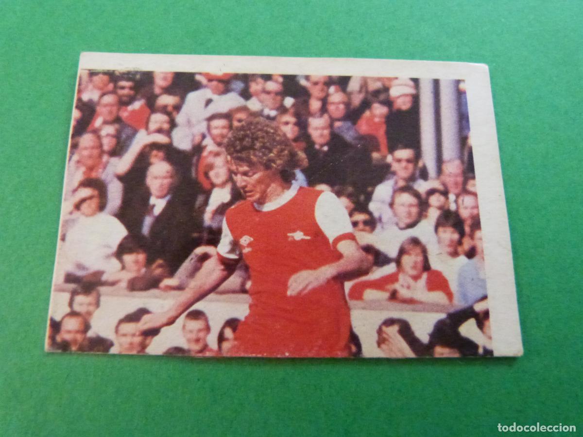 Cromos de Futebol: CROMO FUTBOL GRAHAM RIK INGLATERRA N&ordm; 27 FUTBOLISTAS EN ACCI&Oacute;N DESPEGADO LIGA ESTE 1980-1981/80-81