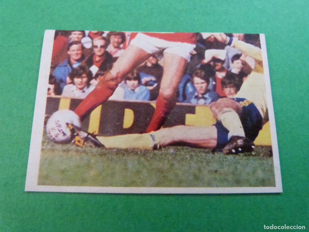 Fu&szlig;ball-Sticker: CROMO FUTBOL GRAHAM RIK INGLATERRA N&ordm; 28 FUTBOLISTAS EN ACCI&Oacute;N DESPEGADO LIGA ESTE 1980-1981/80-81